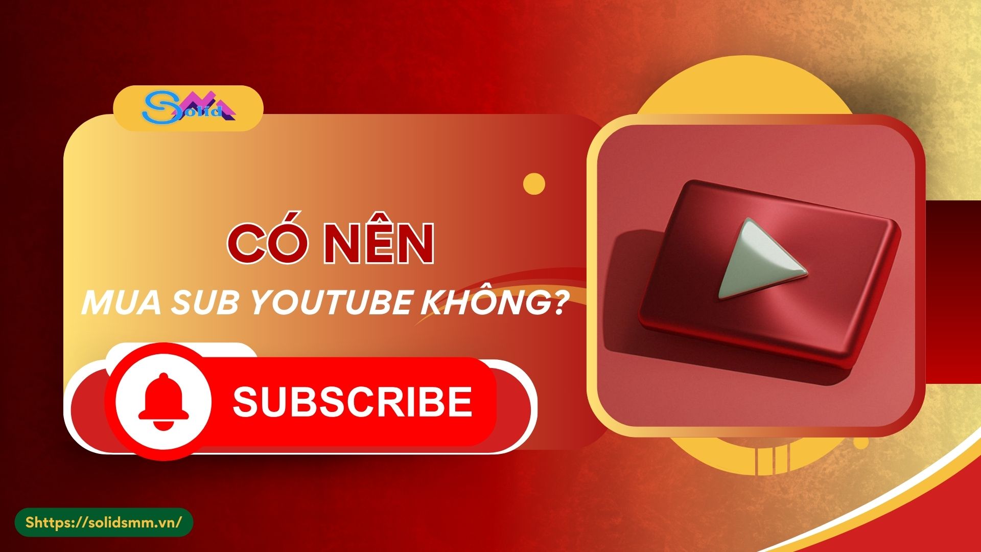 Có nên mua sub YouTube không?